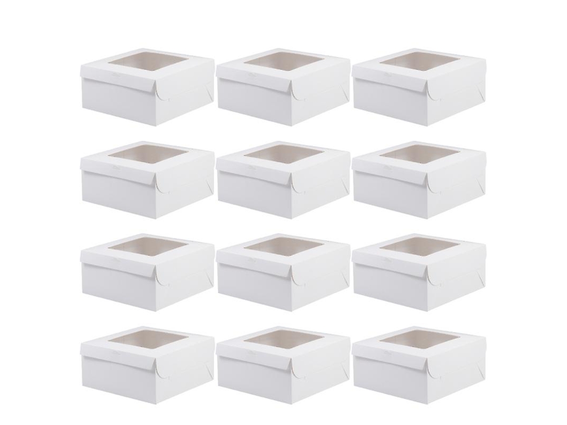 12pcs Capa De Bolo De Apoio Allinless