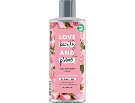 Gel de Banho  Flor Rosa (500 ml)