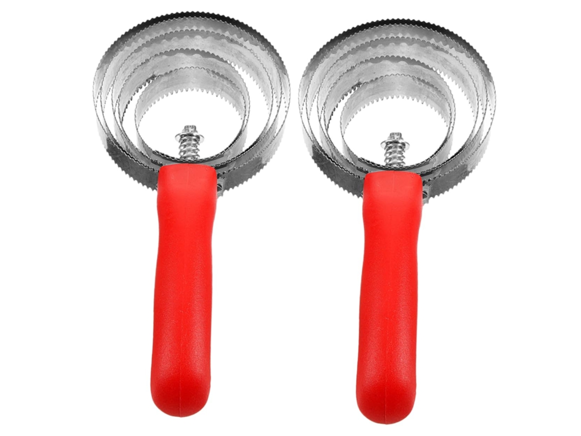 2 Pentes De Aço Inoxidável E Plástico Para Escovar Cavalos, Remove
