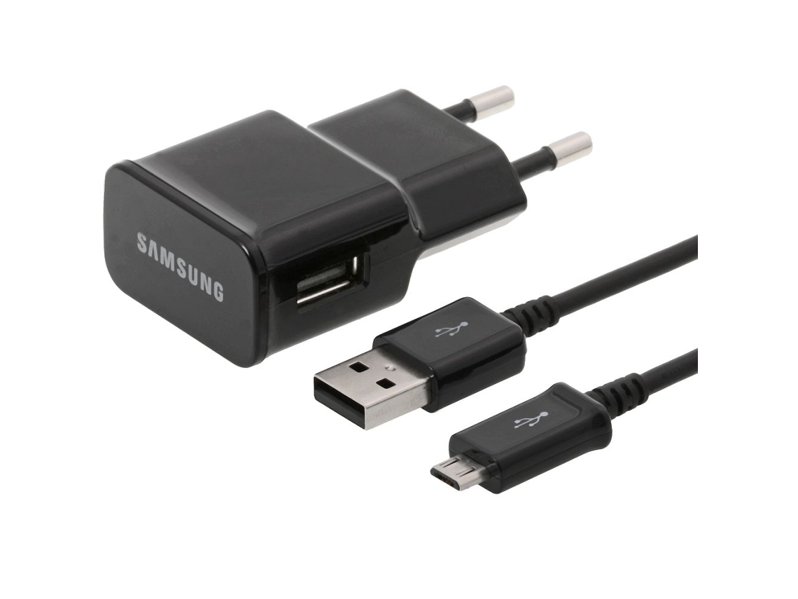 Carregador SAMSUNG Note 2 (2A - Preto)