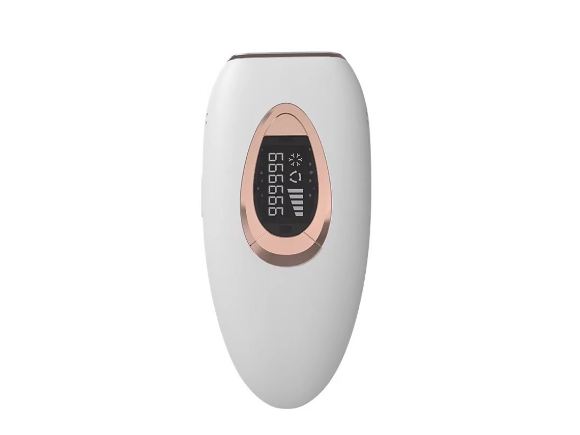 Depilador Ipl Yizhood 999.999 Flashes Atualizado Unissex Branco