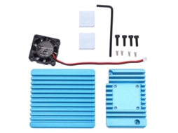Radiador de Alumínio com Cooler para Nanopi R2s