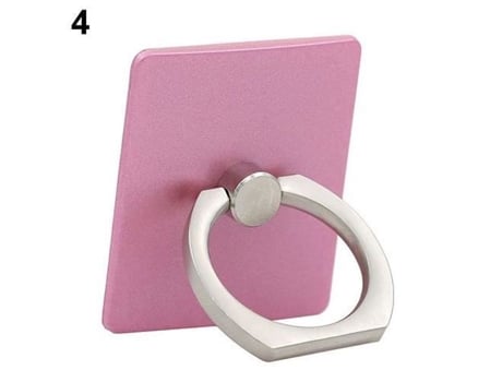 Suporte De Telefone Universal Rotativo 360° Rosa Compatível Com Iphone/samsung/tablete Bluelans