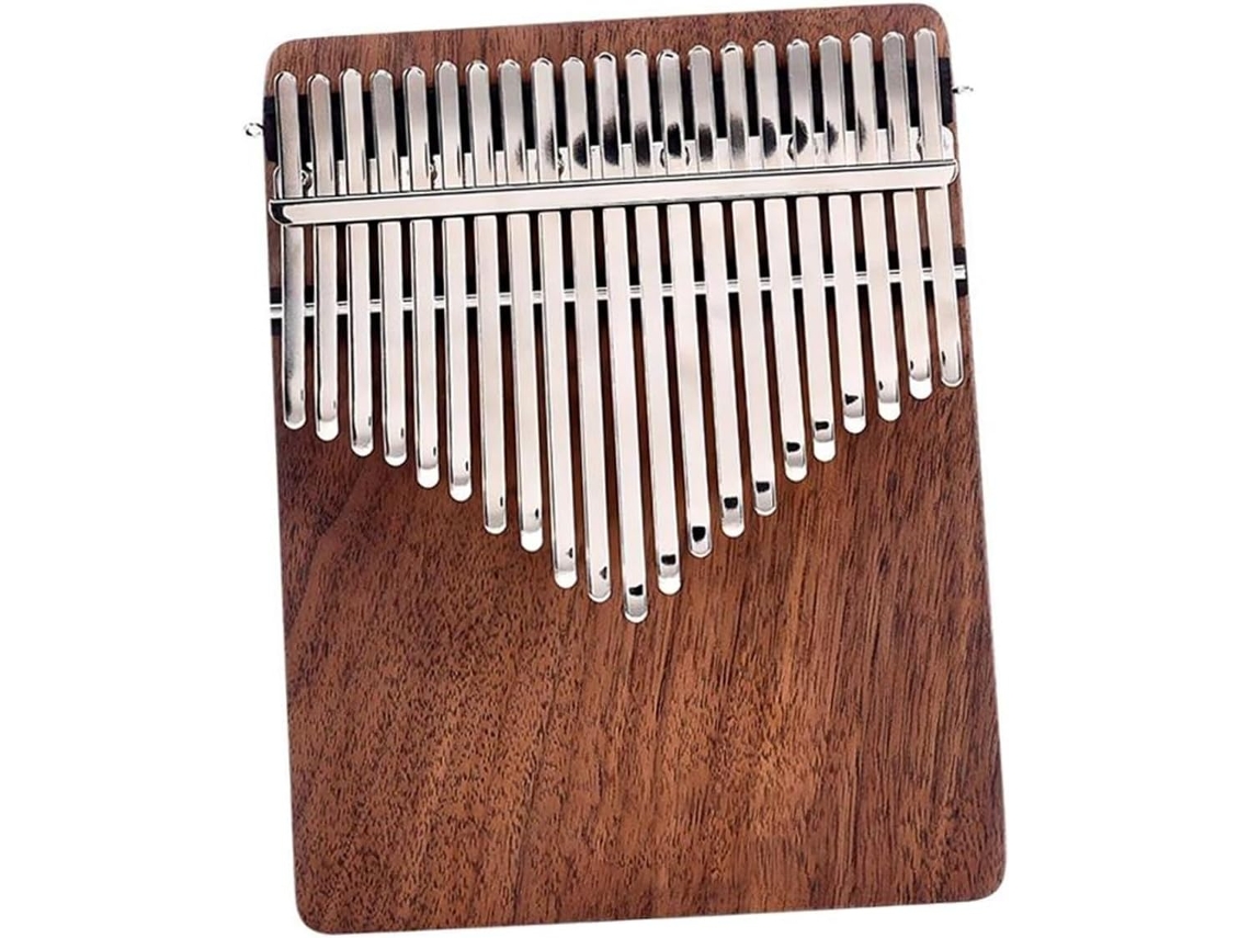 Mini Kalimba Com Estojo Rígido