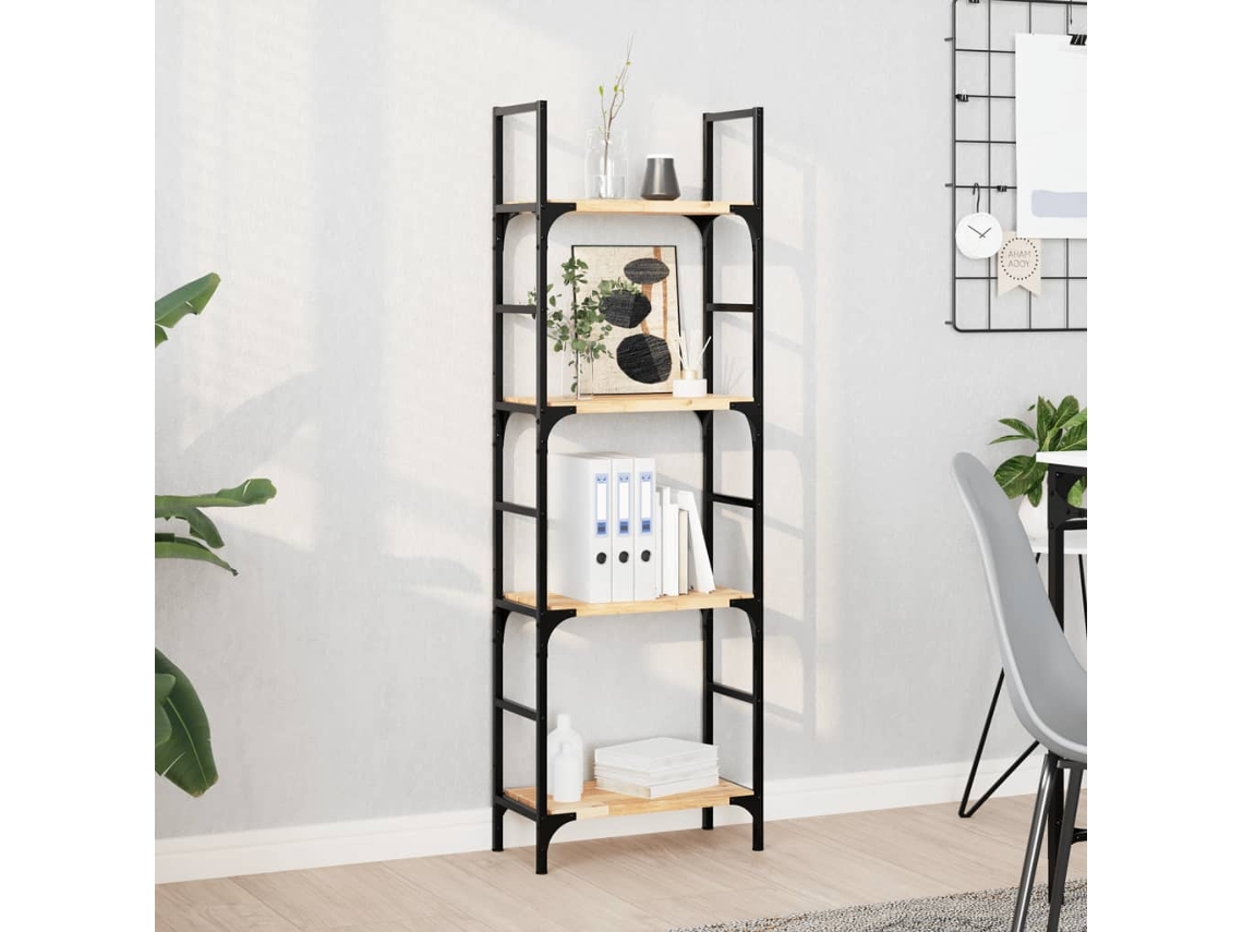 Vidaxl Prateleiras Flutuantes 2pcs 40x20x2cm Acácia Maciça Não Tratada