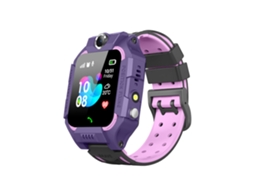 Smartwatch Infantil À Prova D'Água Rastreador Infantil Antiperda Z6F-Roxo JL-EIGHT