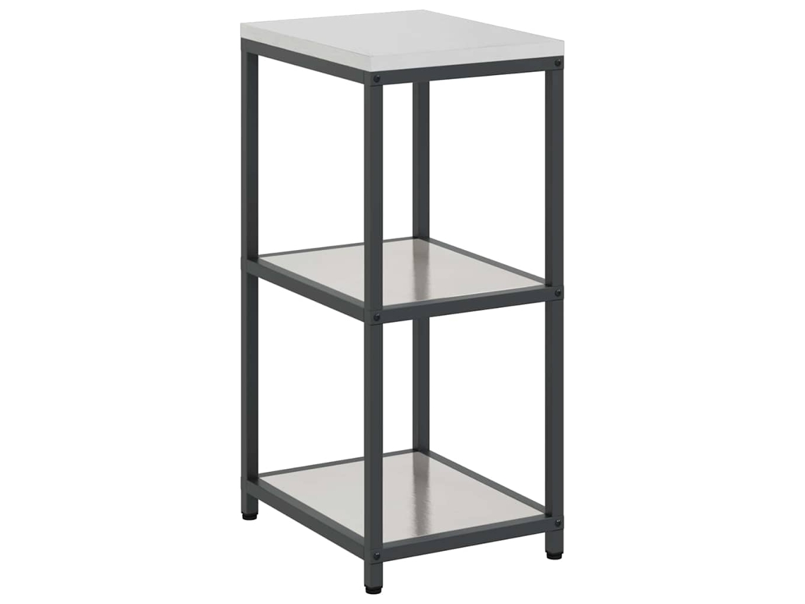 Marrom Cozinha Armazenamento 60 X 50 X 92 Cm Aço MAISON EXCLUSIVE