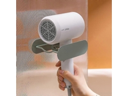 Suporte para Secador de Cabelo com Organizador Cabos, Parede GOKOCO