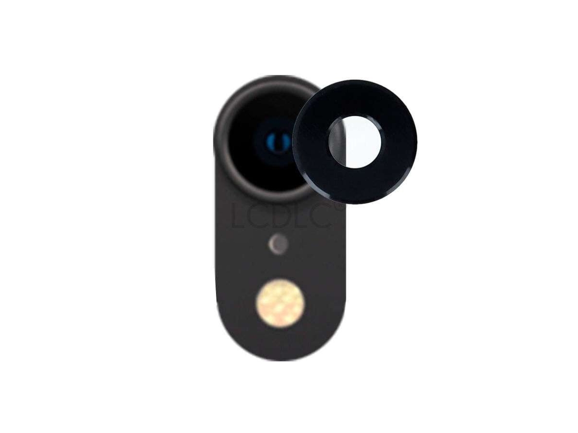 Protetor Cámara Metalizado Preto para Iphone Xr LA CASA DE LAS CARCASAS