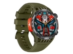 SHAH ARPAN Smart Watch Ht22 Compass Lanterna Bluetooth Chamada Recebida Verde