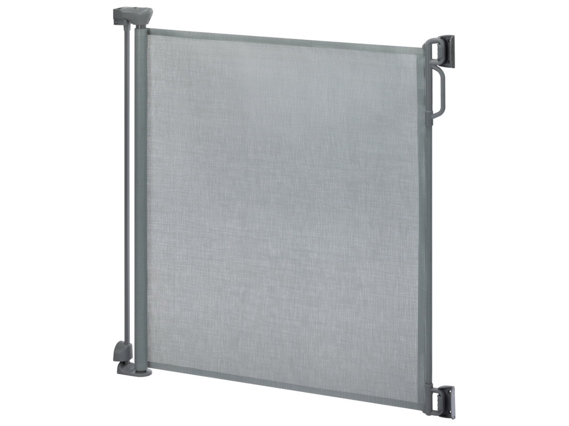 Safety 1st Barreira De Segurança Retrátil 140 Cm , Light Grey
