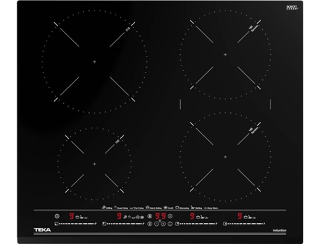 Placa de Indução TEKA IZC 64630 BK (Elétrica - 60 cm - Preto)