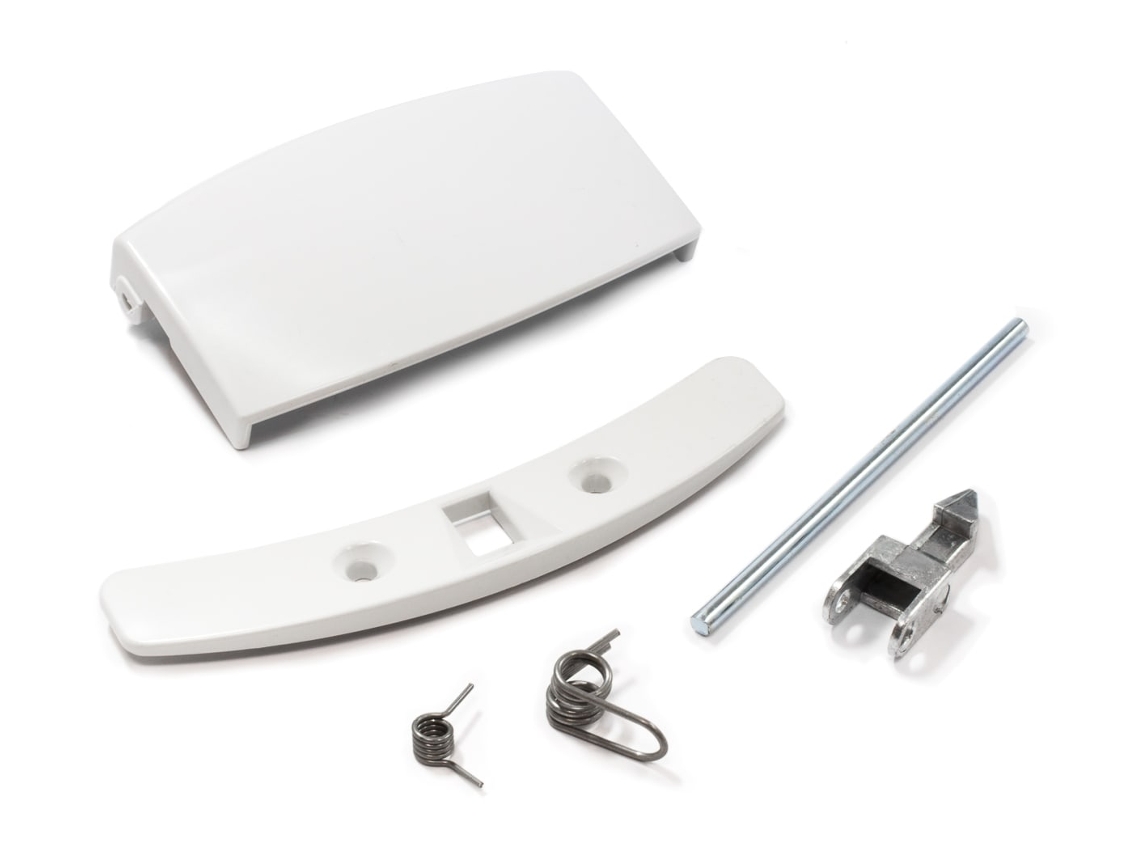 Puxador Branco da Porta Kit Elx 4055087003 para Máquina de Lavar Roupa Dhl013zn