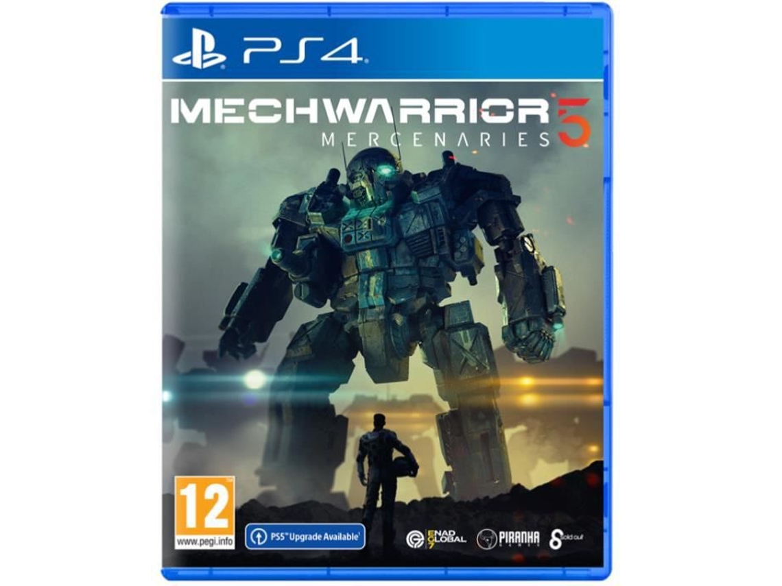 Jogo para PS4 Mech Warrior 5 Mercenários