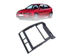 Moldura De Áudio Estéreo Automotivo 2din Com Dvd Player E Painel De Navegação Gps Para Seat Leon Toledo 1m Slowmoose