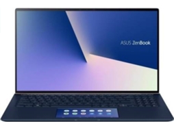 Portátil ASUS ZenBook 15 - UX534FT-78D15AB1 (15.6'' - Intel Core i7-8565U - RAM: 16 GB - 1 TB SSD - NVIDIA GeForce GTX 1650 Max-Q)