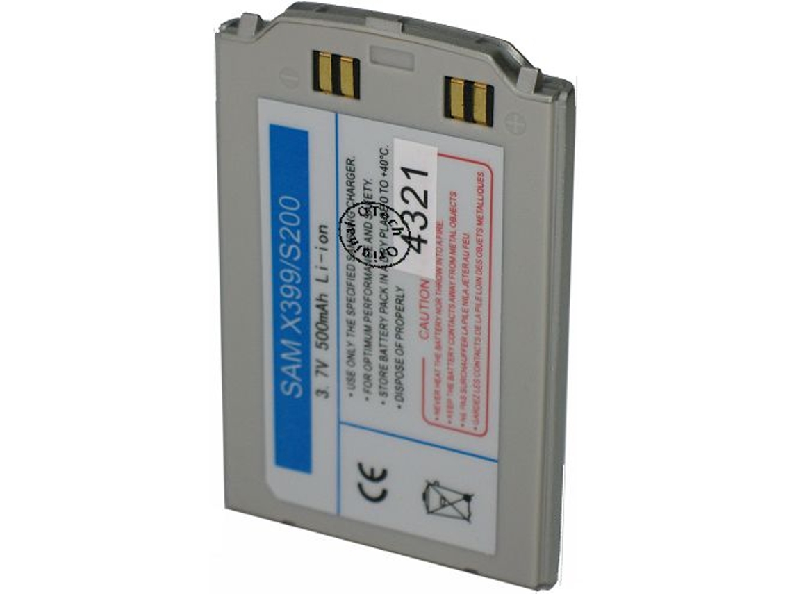 Bateria OTECH SMS168-14384 para SAMSUNG X399
