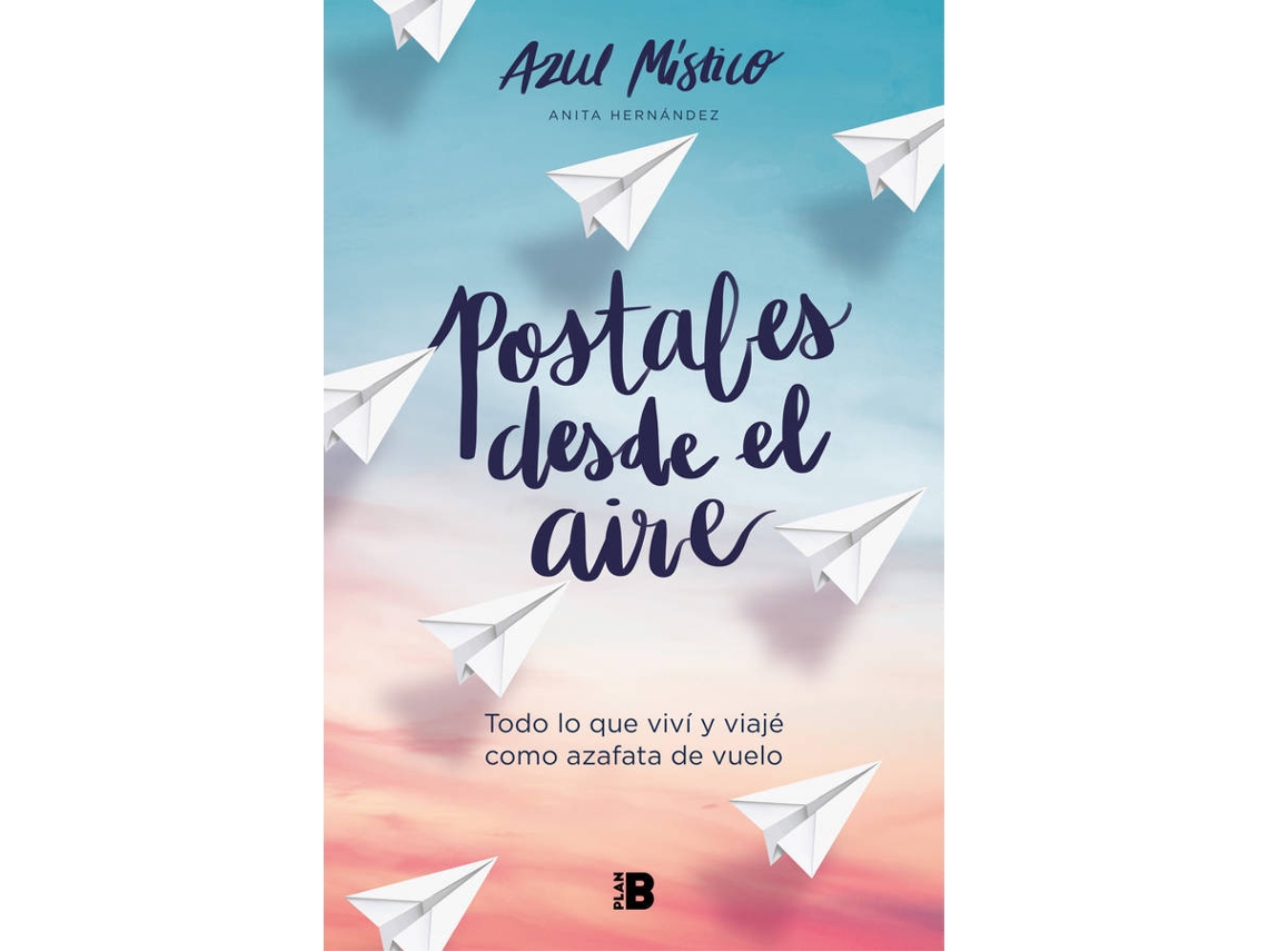 Livro Postales Desde El Aire de Azul Místico (Espanhol)
