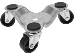 Wooneky Clips Niveladores Ajustáveis Pretos Para Móveis, Suportes Para Pés De Rodapé, 24 Peças, Para Uso Doméstico E