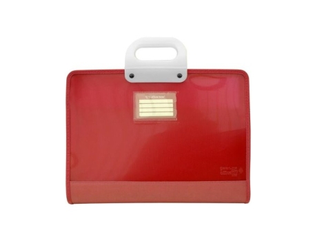 Livro Maletin Zipper Classic Colorline Rojo De Desconocido (espanhol)