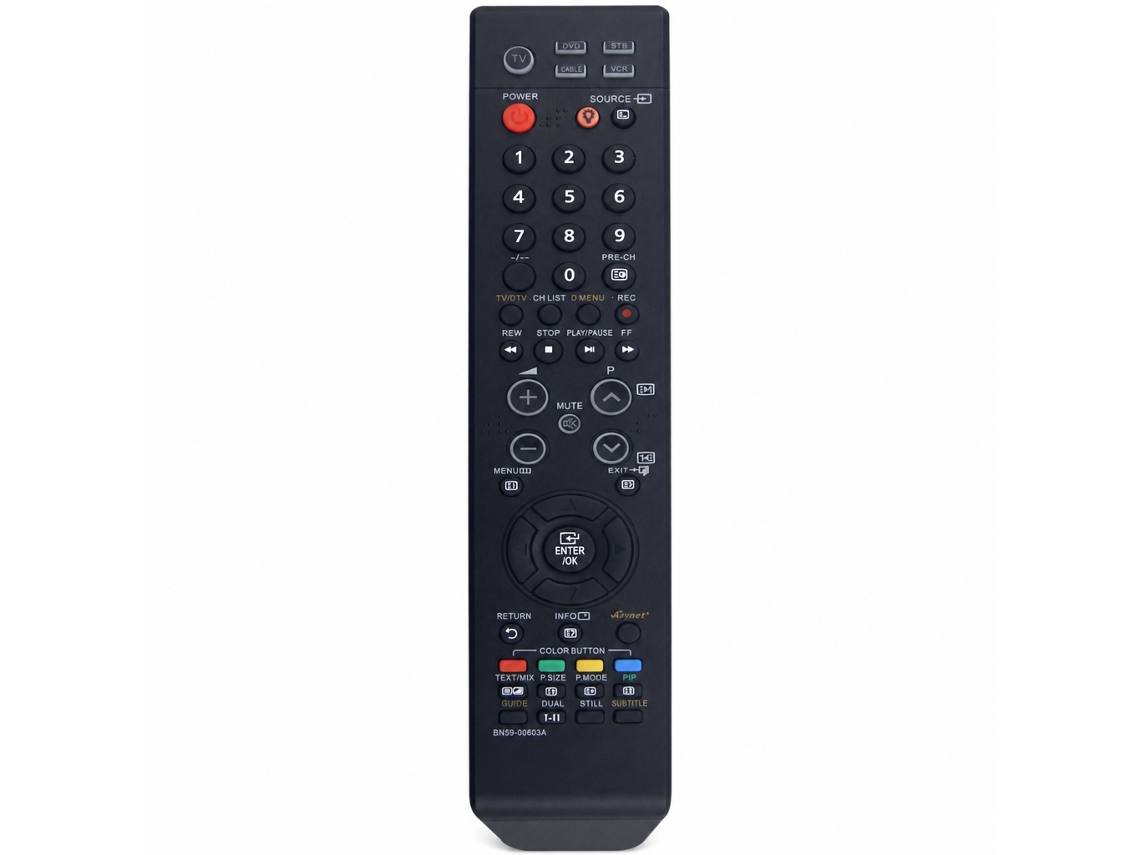 Comando À Distância Para Tv Compatível Com Samsung Bn59-00603a_zhd