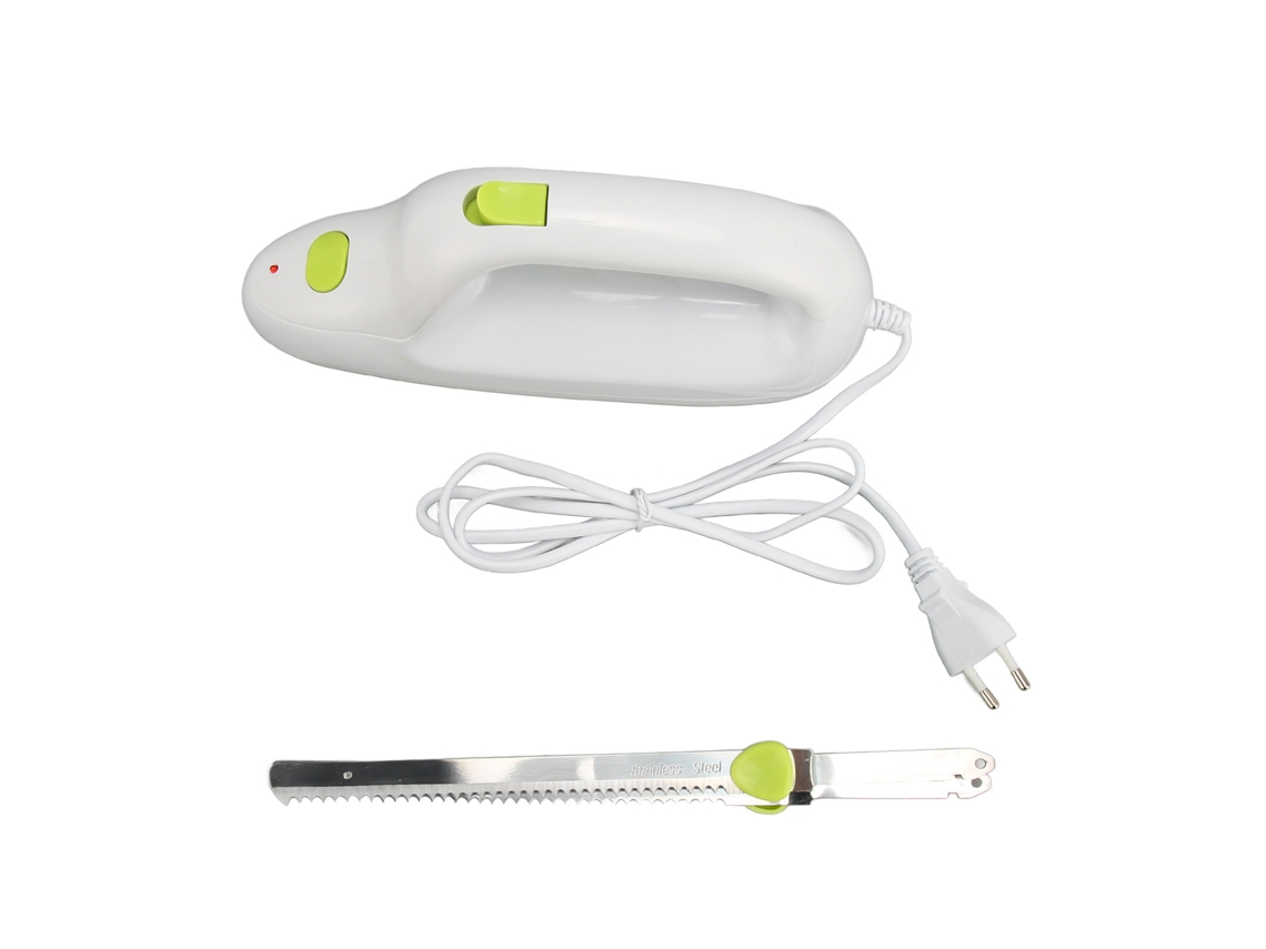 Faca De Trinchar Elétrica Serrilhada, Faca Automática Para Cortar Carne Congelada, Para Carne, Pão, Vegetais, Frutas