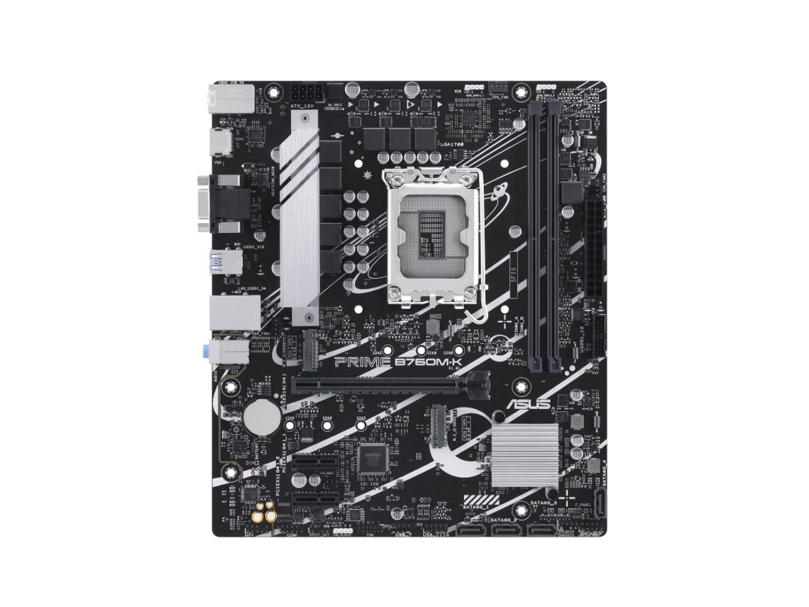 Motherboard ASUS (LGA 1700 - Intel B760)