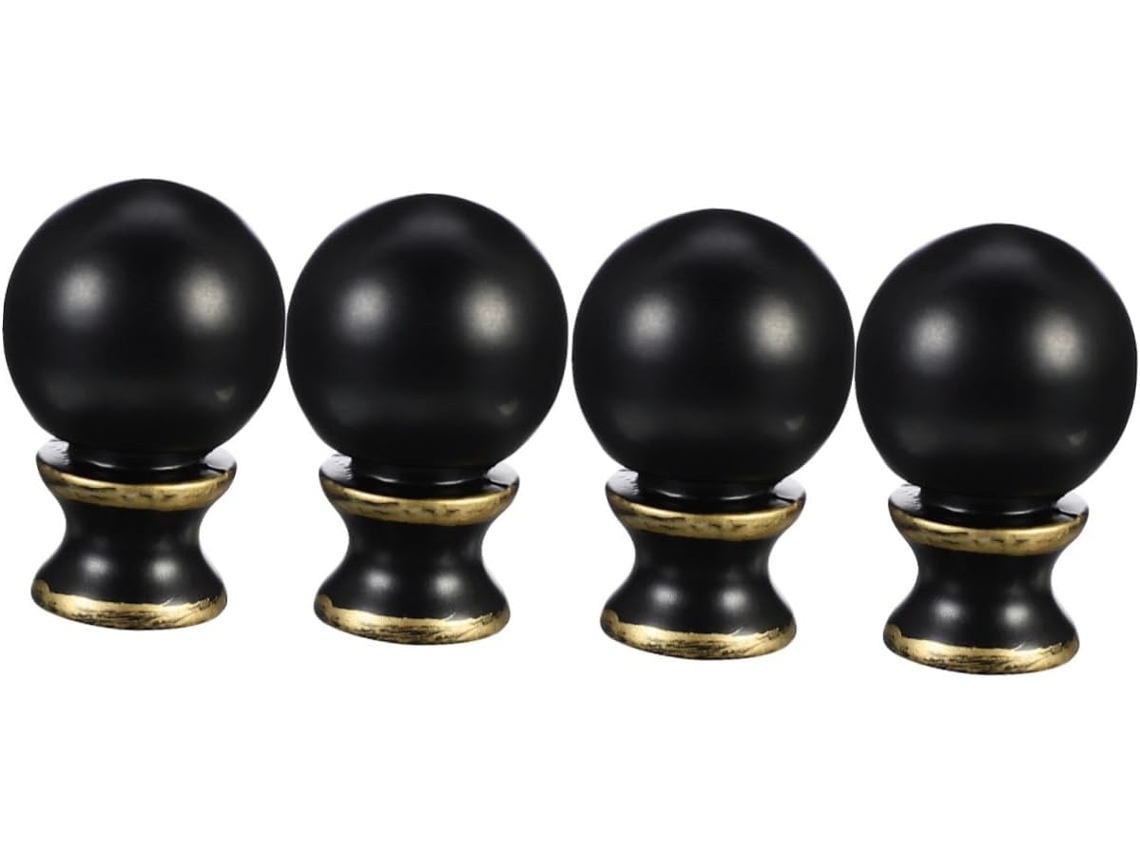 Conjunto De 4 Luminárias Decorativas Em Formato De Botão Para Mesa E Chão.