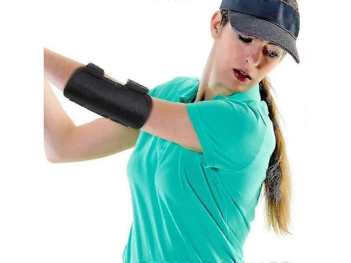 Aparelho Auxiliar para Treino de Swing de Golfe com Braço Estendido e Cotovelo para Treinamento de Swing. TAISHENGDA