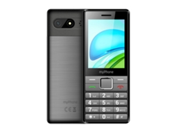 7340 2,8" 4g Volte Preto Prateado MYPHONE