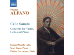 CD Magill/Dunn/Darvarova - Cellosonate/Cellokonzert (1CD)