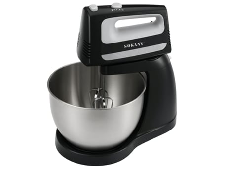Batedeira 3.5l Sokany Cx 6622 Preto