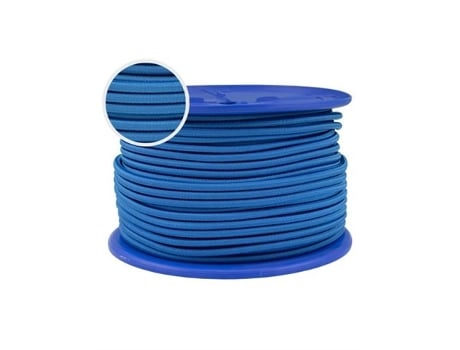Corda Elástica Azul 8mm 100m, Gibalto