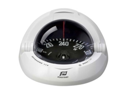 Compass Offshore 115 Flat Flush Prateadoplastimo