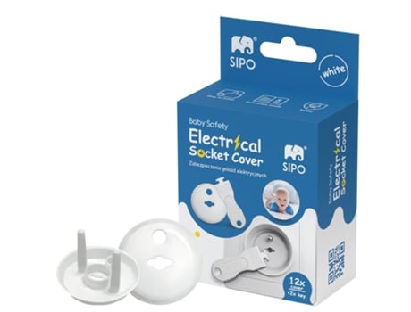 Tampa Para Tomadas Eléctricas 12 Peças Sipo