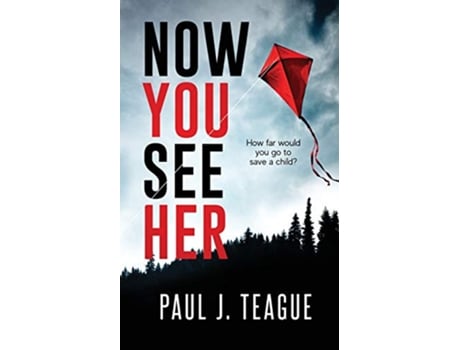 Livro Now You See Her Shallow Falls Trilogy de Paul J Teague (Inglês)