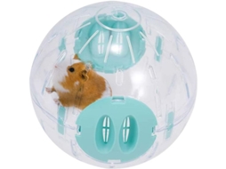 Roda De Exercício Para Hamsters De 16 Cm, Plástica Transparente, Instalação Fácil, Material Ecológico, Brinquedo Combinável
