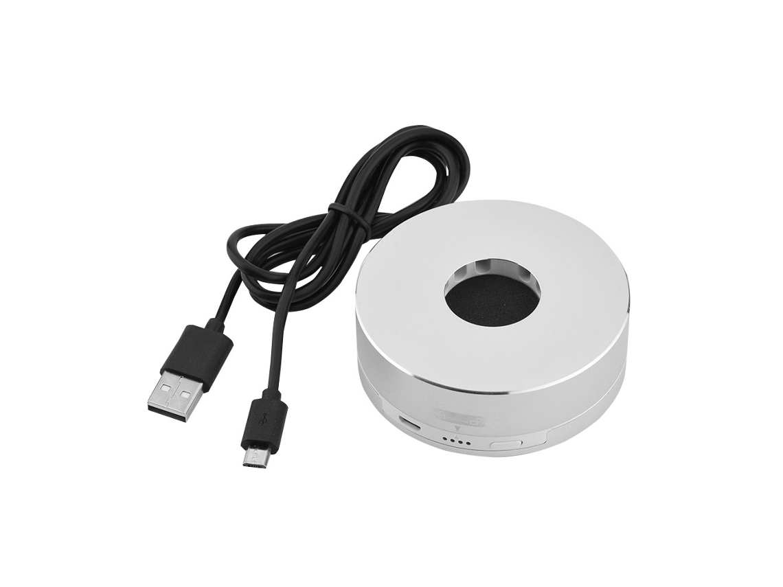 Base de Alumínio para Carregamento Sem Fio em Pé do Apple Watch EOOCOO