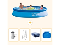 Intex Piscina Easy Set Redonda - 366x76 Cm - 5-peças S318