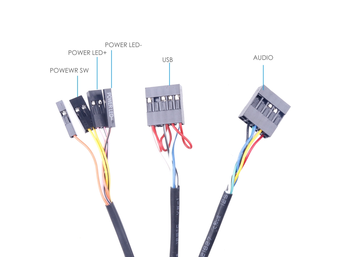 Interruptor De Energia Para Pc (extensão Usb, Plug And Play)