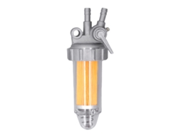 Separador de Água e Combustível Filtro Diesel Eficiente com Interruptor para Geradores Diesel Ar Refrigado 170f 178f 186f S/MARCA