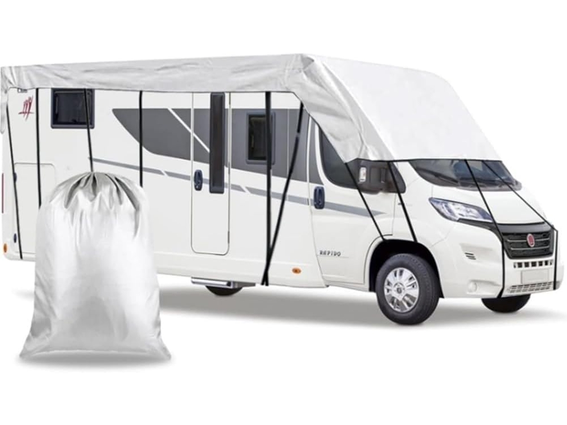 Capa Impermeável 210d Para Caravanas E Camping