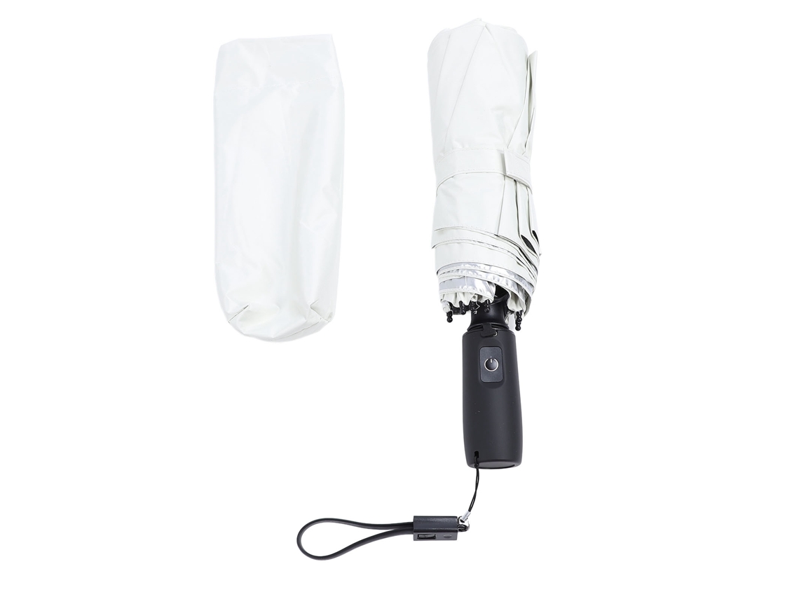 Sun Umbrella LAXISCREED (with Built in Fan, Usb Rechargeable)