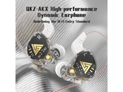 Auriculares intrauditivos HiFi con cable, diafragma de polímero cristalino, micrófono y control de línea S/MARCA