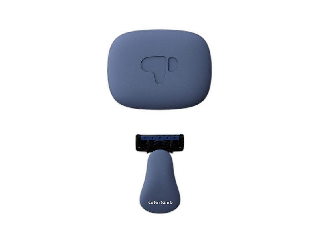 Cabine De Barbeador Manual Masculino Com Estojo Compacto