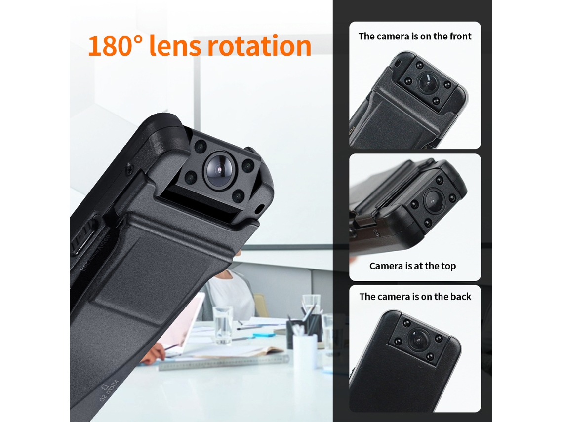 Câmara Mini Gravadora 1080p Sem Controle Remoto Nem Wifi, Câmara De Movimento, Gravadora De Vídeo