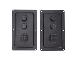 Conector Caixa Junction Painel Traseiro LAXISCREED