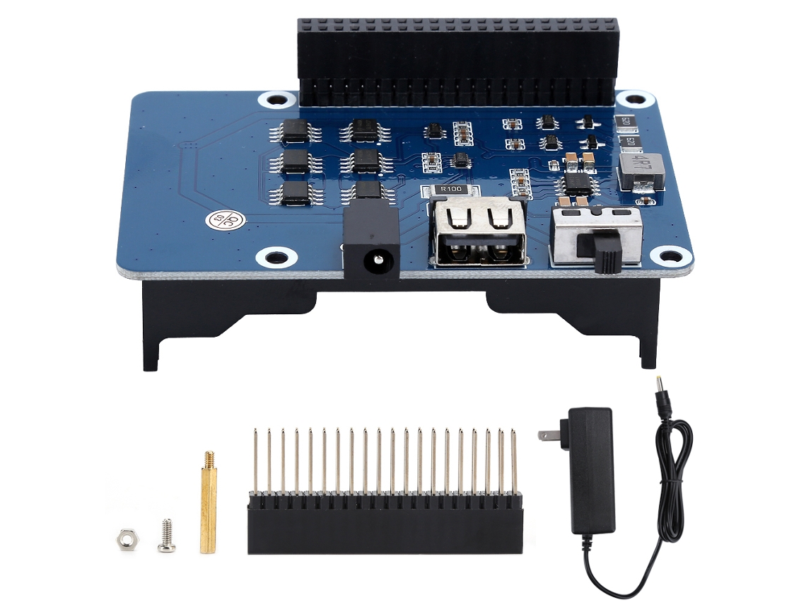 Módulo Ups Raspberry Pi 5v LAXISCREED