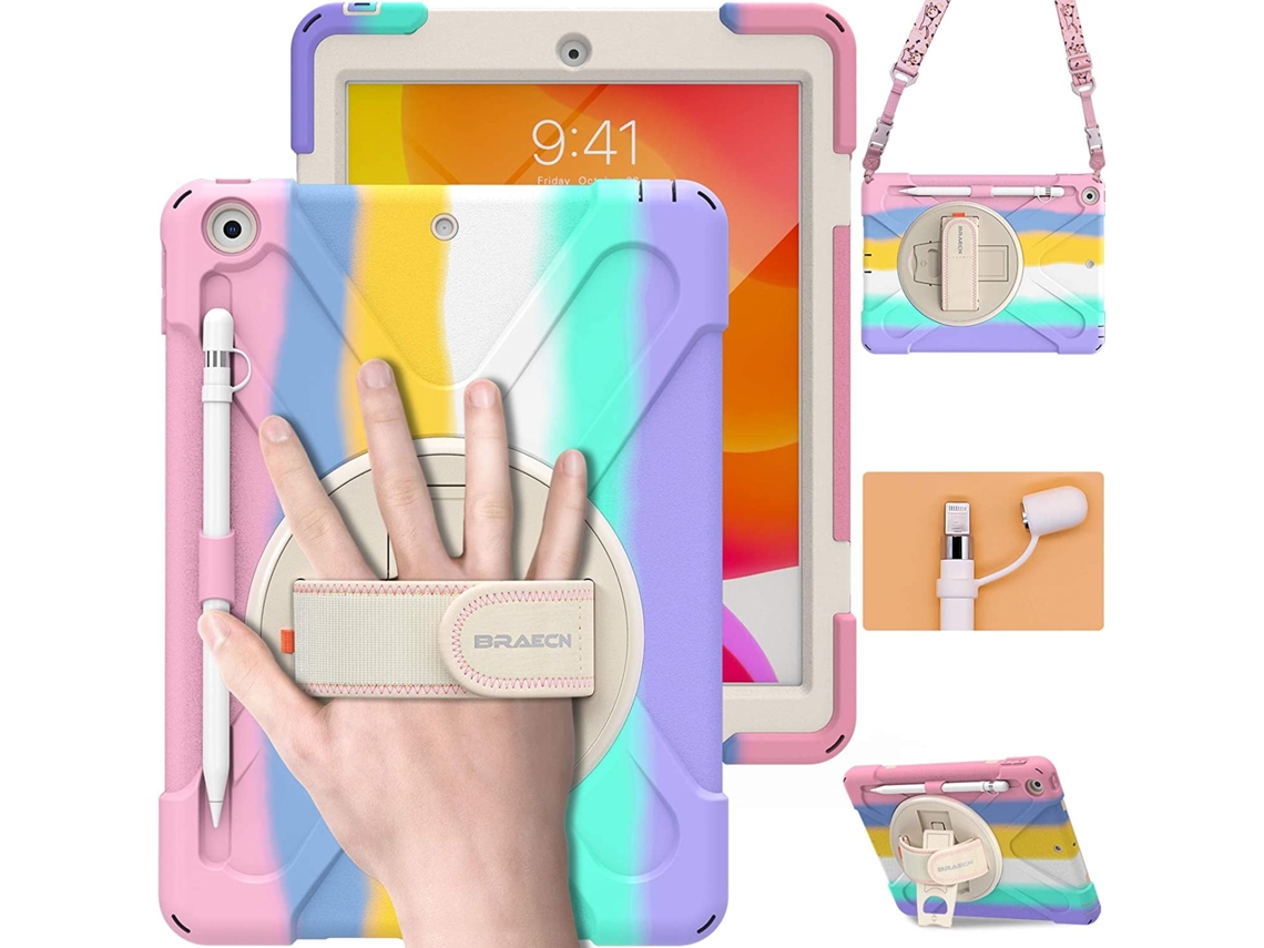 Capa Para Ipad 8ª Geração 10,2 Polegadas, Capa Resistente Para Crianças