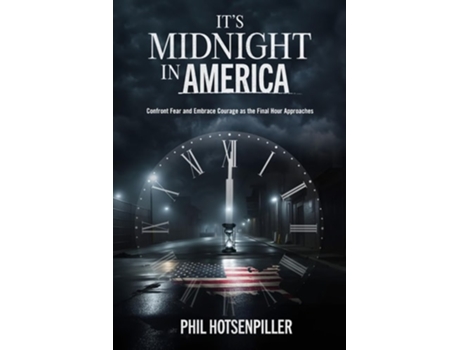 Livro Its Midnight In America de Phil Hotsenpiller (Inglês)
